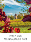 Buchcover Pfalz- und Weinkalender 2023