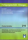 Buchcover Verbindungs- und Systemtechnik für thermisch hochbeanspruchte und miniaturisierte elektronische Baugruppen