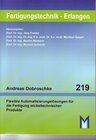 Buchcover Flexible Automatisierungslösungen für die Fertigung wickeltechnischer Produkte