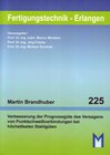Buchcover Verbesserung der Prognosegüte des Versagens von Punktschweißverbindungen bei höchstfesten Stahlgüten
