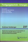 Buchcover Seriennahe Auslegung der Prozesskette zur wärmeunterstützten Umformung von Aluminiumblechwerkstoffen