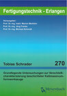 Buchcover Grundlegende Untersuchungen zur Verschleißcharakterisierung beschichteter Kaltmassivumformwerkzeuge