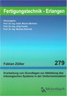Buchcover Erarbeitung von Grundlagen zur Abbildung des tribologischen Systems in der Umformsimulation