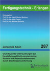 Buchcover Grundlegende Untersuchungen zur Herstellung zyklisch-symmetrischer Bauteile mit Nebenformelementen durch Blechmassivumfo