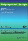 Buchcover Grundlegende Untersuchungen zum Prozessverhalten von Silizium als Werkzeugwerkstoff für das Mikroscherschneiden metallis