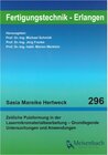Buchcover Zeitliche Pulsformung in der Lasermikromaterialbearbeitung – Grundlegende Untersuchungen und Anwendungen