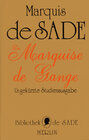 Buchcover Die Marquise de Gange