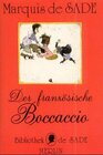 Buchcover Erzählungen und Schwänke eines provencalischen Troubadours oder Der französische Boccaccio