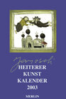 Buchcover Janosch's Heiterer Kunstkalender 2003