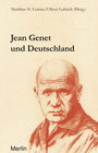 Buchcover Jean Genet und Deutschland