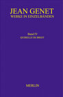 Buchcover Werkausgabe / Werke in Einzelbänden - Querelle de Brest