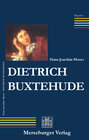 Buchcover Dietrich Buxtehude