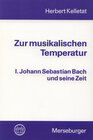 Buchcover Zur musikalischen Temperatur