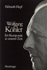 Buchcover Wolfgang Köhler
