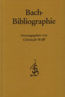 Buchcover Bach-Bibliographie