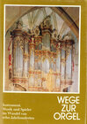 Buchcover Wege zur Orgel