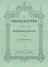 Buchcover Die Orgelbauten des Grossherzogthums Mecklenburg-Schwerin
