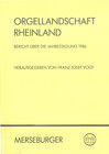 Buchcover Orgellandschaft Rheinland