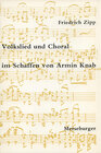 Buchcover Volkslied und Choral im Schatten von Armin Knab
