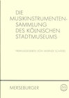 Buchcover Die Musikinstrumentensammlung des Kölnischen Stadtmuseums