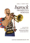 Buchcover Barocktrompeten und Barockhörner