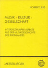 Buchcover Musik - Kultur - Gesellschaft