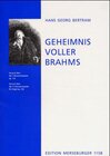 Buchcover Geheimnisvoller Brahms