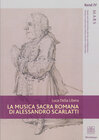 Buchcover La Musica Sacra Romana di Alessandro Scarlatti
