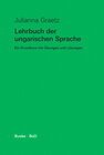 Buchcover Lehrbuch der ungarischen Sprache