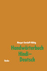 Buchcover Handwörterbuch Hindi-Deutsch
