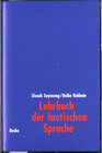 Buchcover Lehrbuch der laotischen Sprache / Lehrbuch der laotischen Sprache