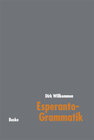 Buchcover Esperanto Grammatik