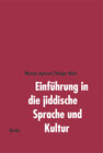 Buchcover Einführung in die jiddische Sprache und Kultur