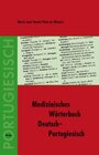 Buchcover Medizinisches Wörterbuch Deutsch–Portugiesisch