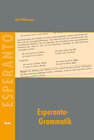 Buchcover Esperanto-Grammatik