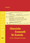 Buchcover Chinesische Grammatik für Deutsche