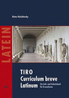 Buchcover TIRO Curriculum breve Latinum (1)