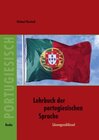 Buchcover Lehrbuch der portugiesischen Sprache