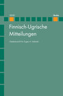 Buchcover Finnisch-Ugrische Mitteilungen Band 32/33