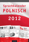 Buchcover Sprachkalender Polnisch 2012