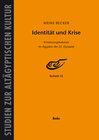 Buchcover Identität und Krise