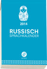 Buchcover Sprachkalender Russisch 2014