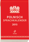 Buchcover Sprachkalender Polnisch 2015
