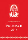 Buchcover Sprachkalender Polnisch 2016