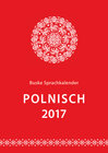 Buchcover Sprachkalender Polnisch 2017
