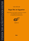 Buchcover Rage like an Egyptian