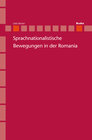 Buchcover Sprachnationalistische Bewegungen in der Romania