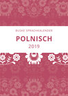 Buchcover Sprachkalender Polnisch 2019
