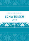 Buchcover Sprachkalender Schwedisch 2019