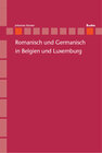 Romanisch und Germanisch in Belgien und Luxemburg width=